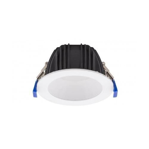 Lampara De Techo LED Atenuable De 6", 20W De Alta Potencia Fondo Blanco - Wattko